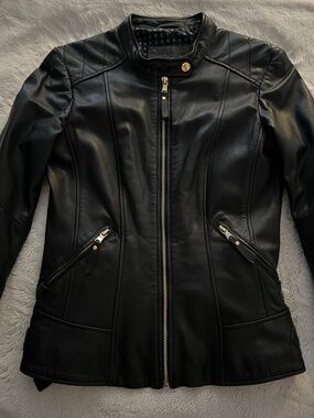 Vintage leather jacket